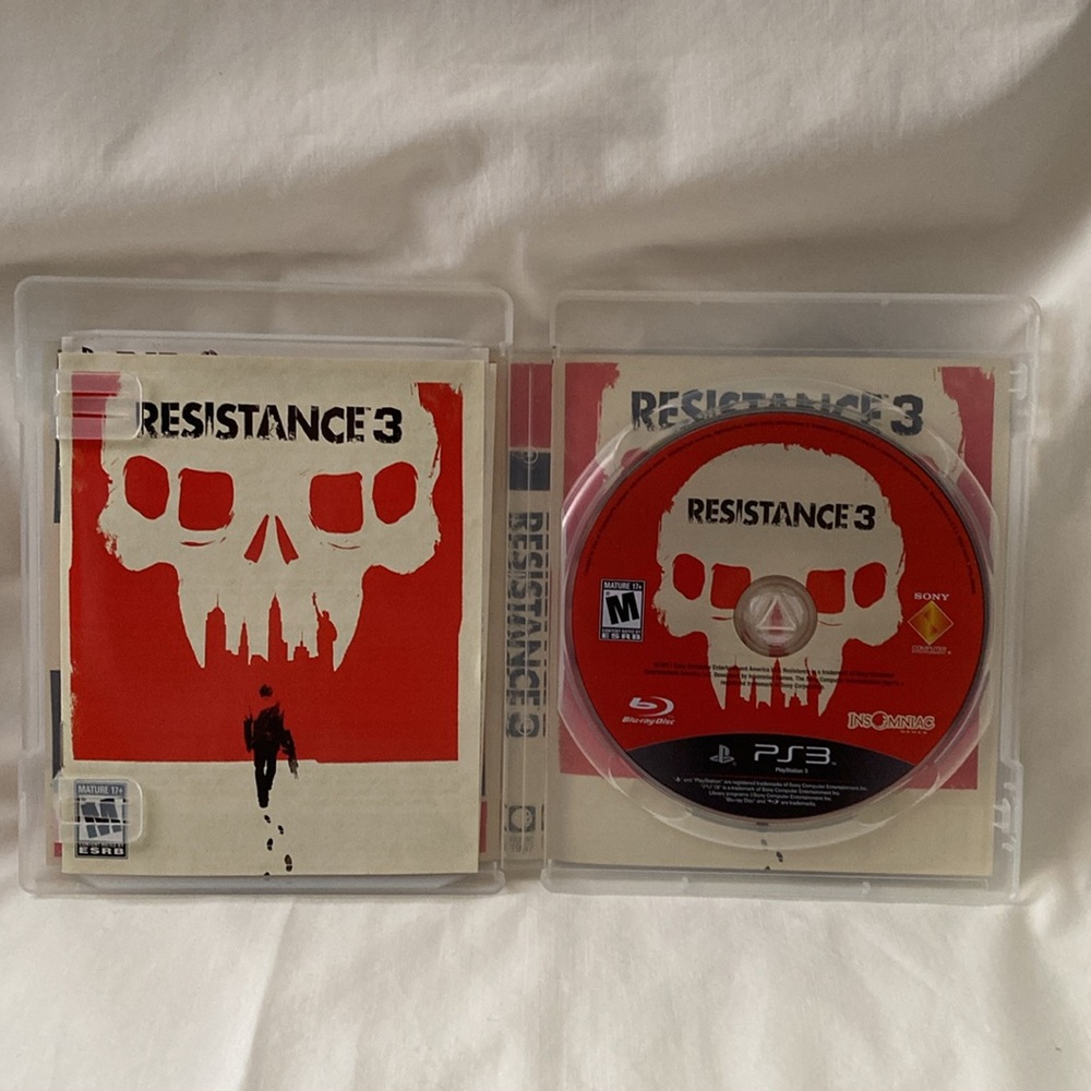 Resistance 3 PlayStation 3 (BIN4) - Picture 6 of 6